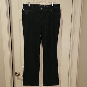 Women's Style & Company Dark Blue Jeans